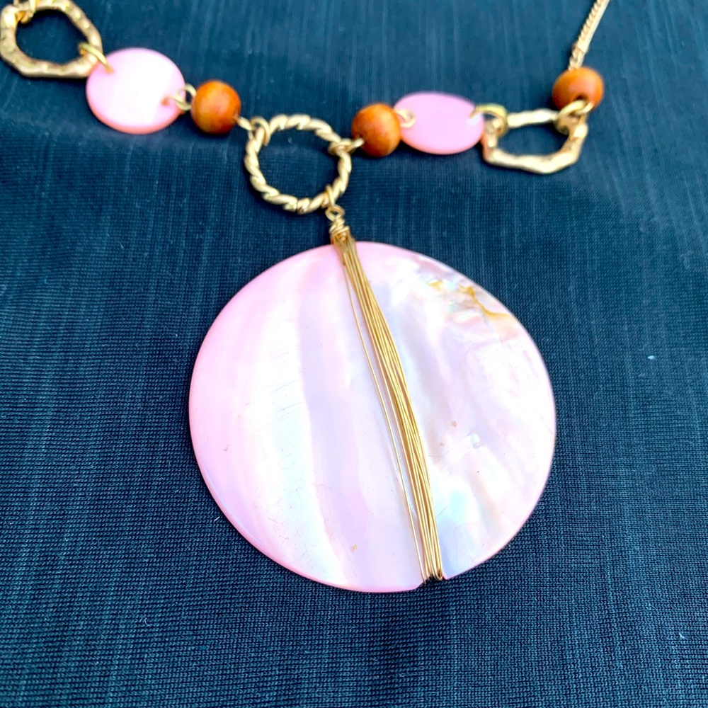 Necklace and earrings